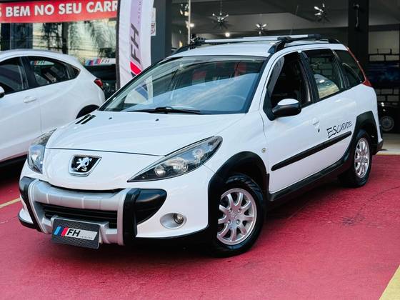 PEUGEOT 207 1.6 ESCAPADE SW 16V FLEX 4P MANUAL PEUGEOT 207 1.6 ESCAPADE SW 16V FLEX 4P MANUAL